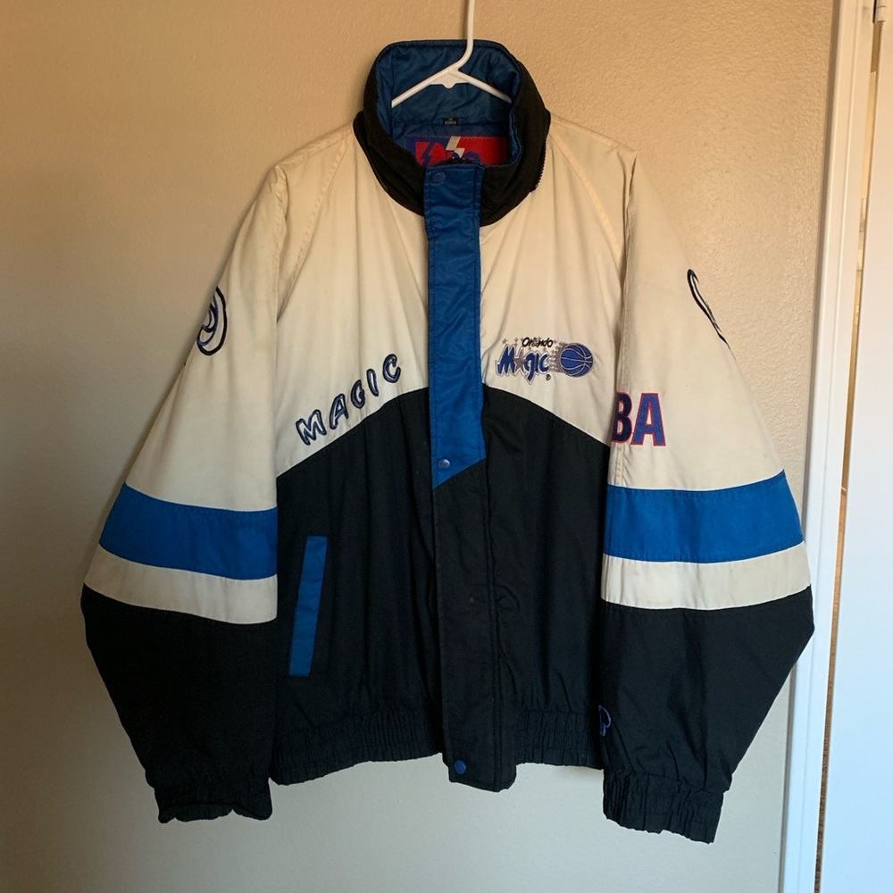 Men Vintage Pro Player NBA Orlando Magic Full Zip Jacket XL. Good condition.